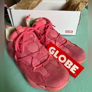 Globe option evo bubblegum pink men’s 10.5 sneakers